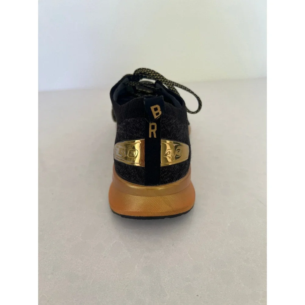 Brooks Levitate 4 Running Sneaker Womens 8.5 Black Gold Trail‎ Runner Athletic